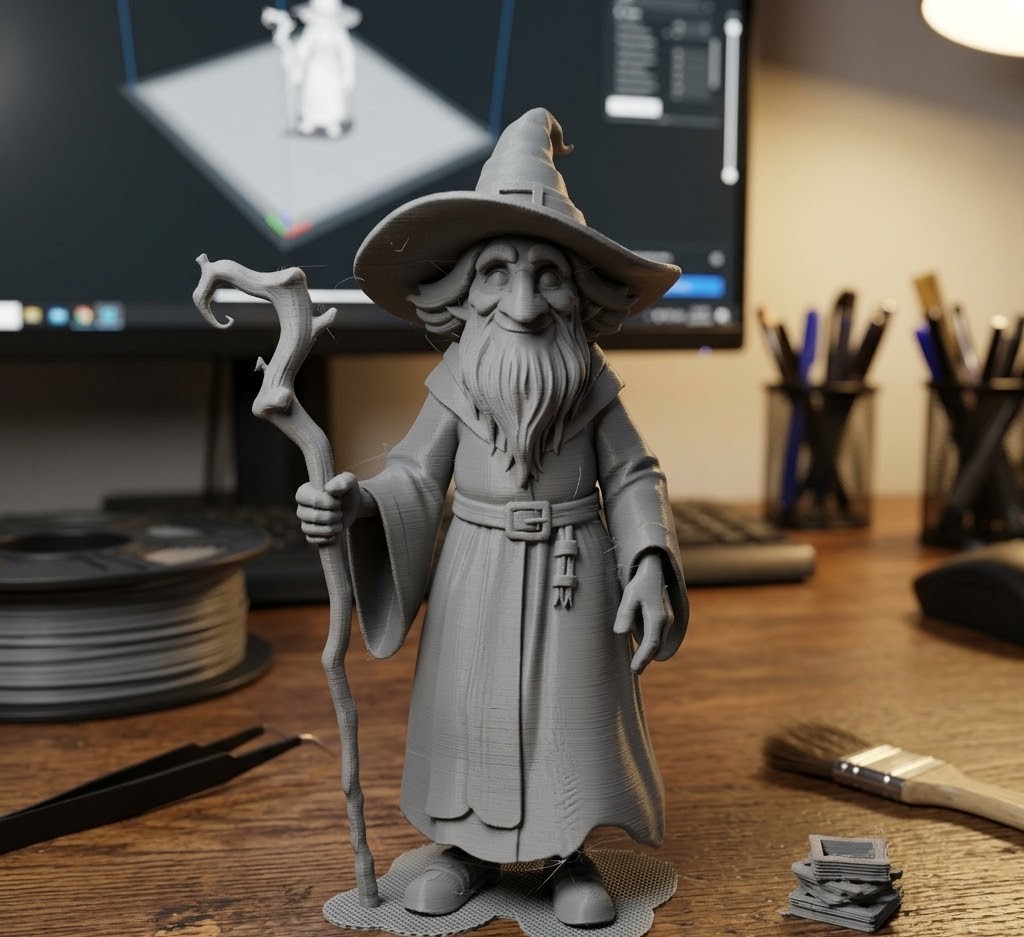 old wizard