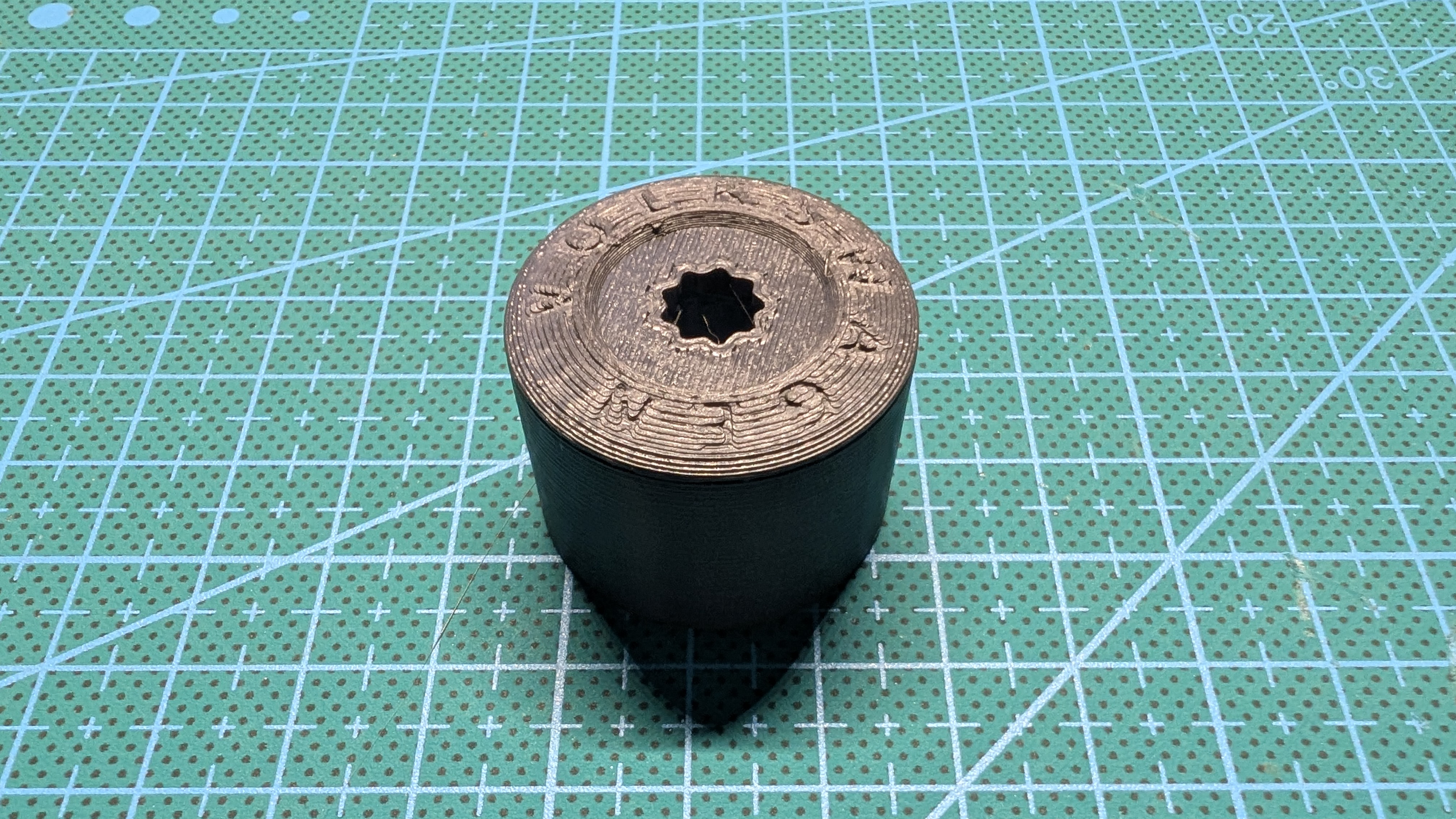 Nut safety bolt cover 17mm VOLKSWAGEN