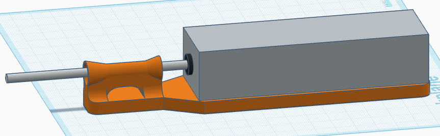 Creality Hi CFS Buffer Mount with PTFE Guide