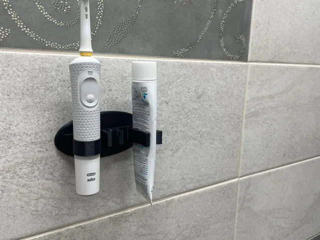 modular bathroom toothbrush holder