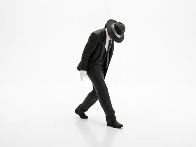 MJ Walking Figurine Movies & TV 3D Printable