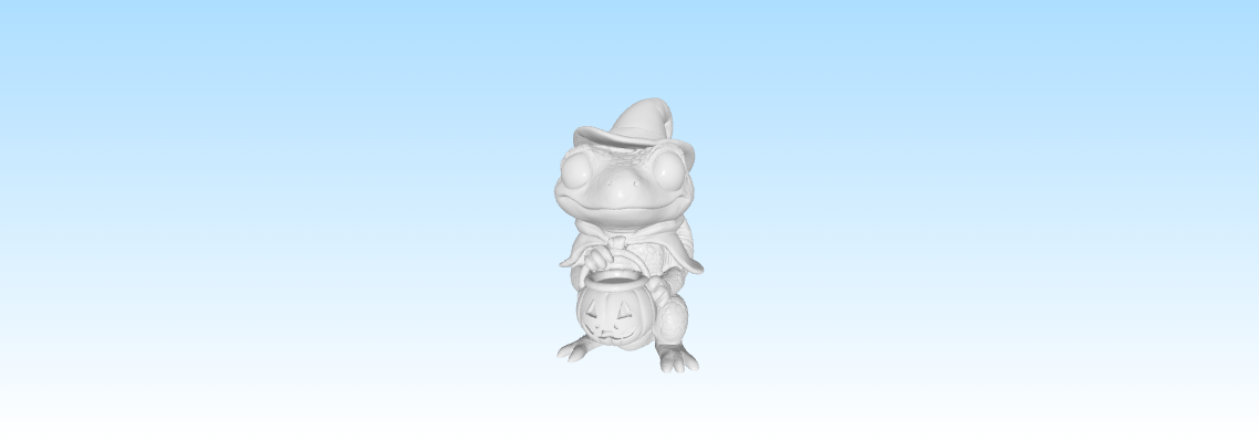 Realistic Halloween Gecko — thumbnail 2