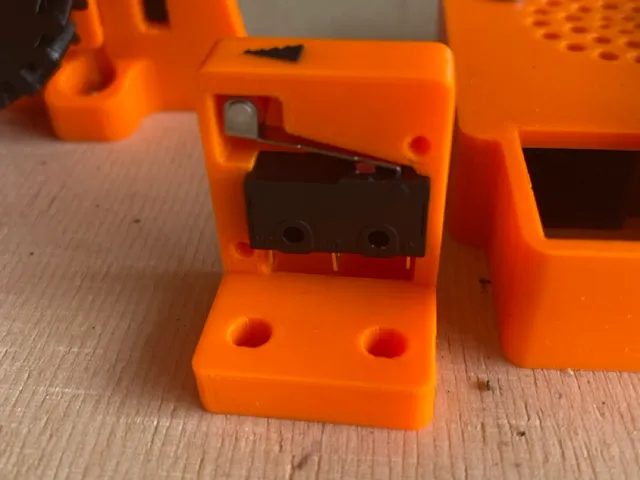 filament runout sensor remix