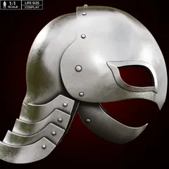 GRIFFITH GOLDEN ARC HELMET life size cosplay - Berserk Fan Art STL