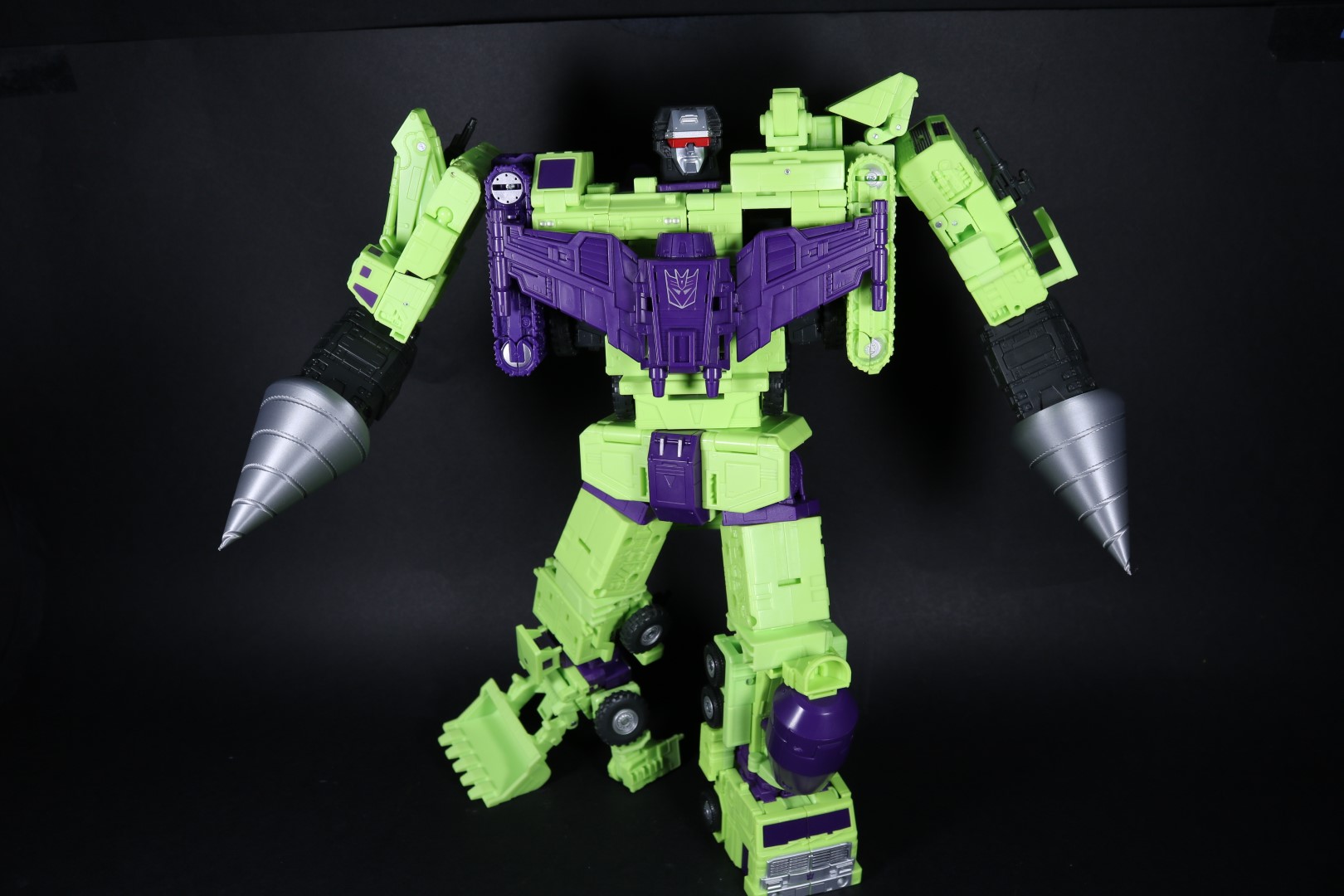 Drill Hands for Transformers SS86 Devastator — miniatura 2