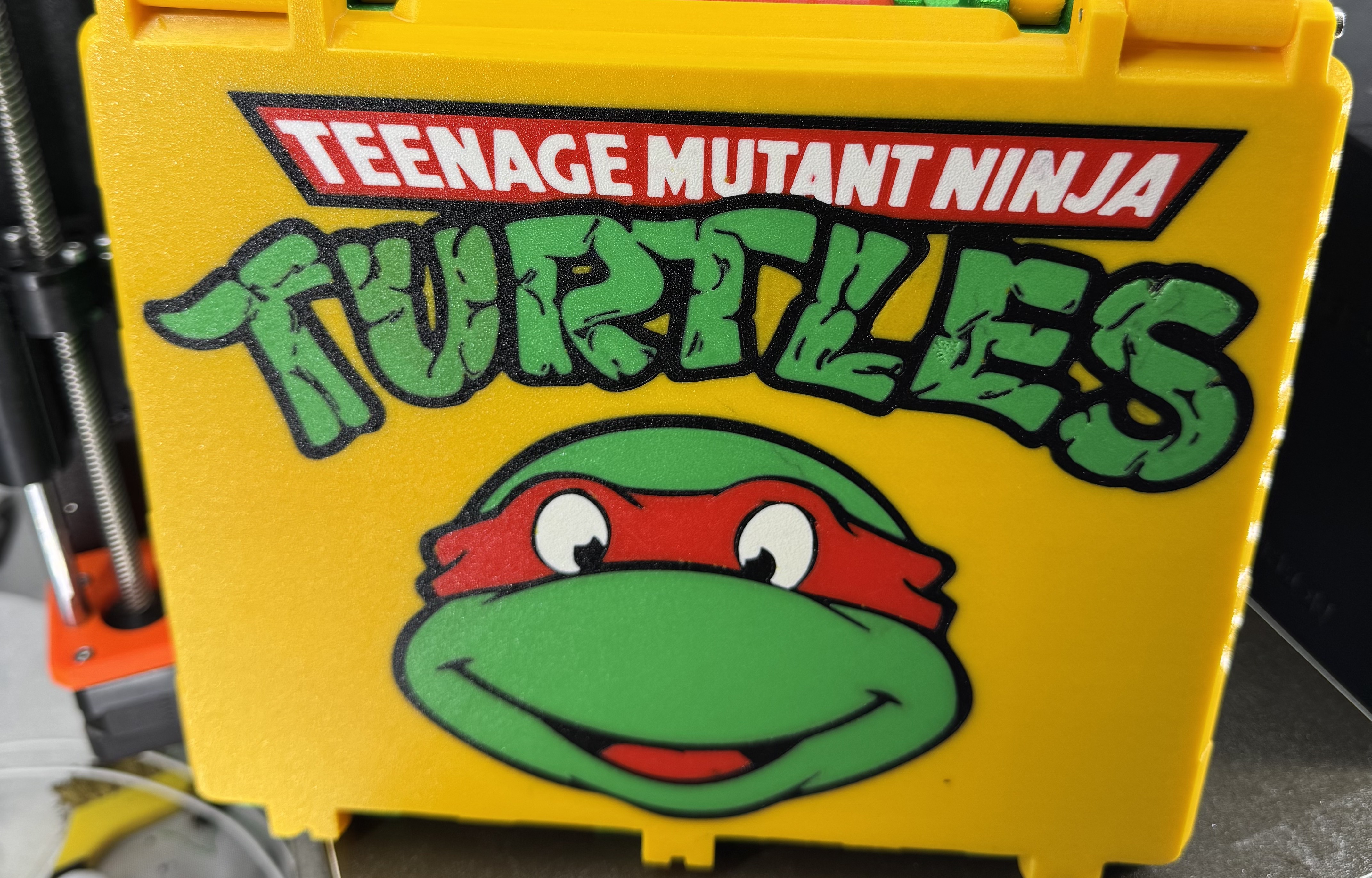 Turtles Rugged Box