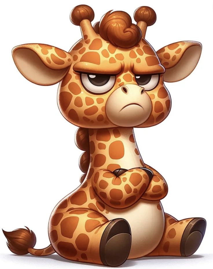 Angry giraffe — miniatura 3