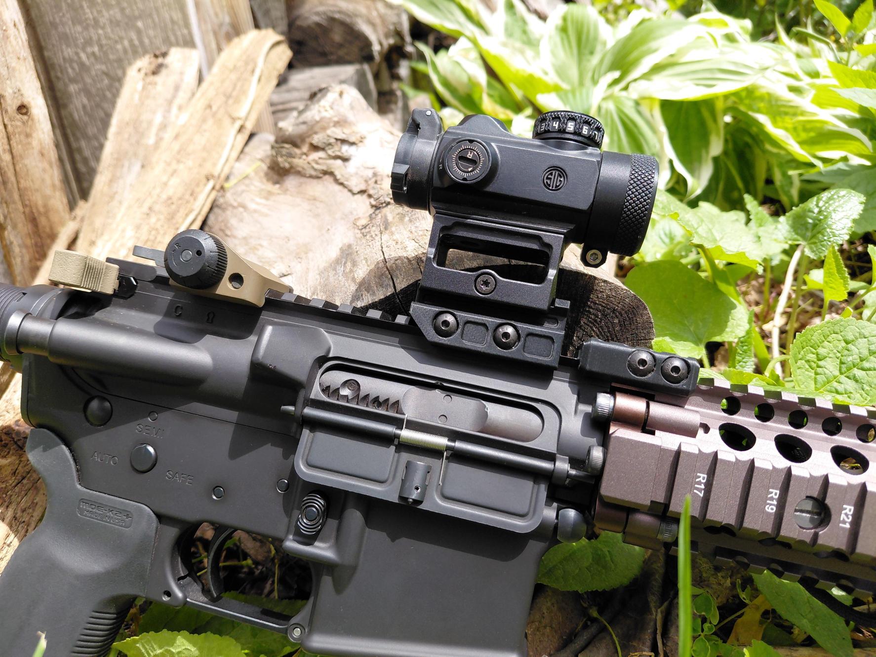 Airsoft Picatinny Riser (With Recoil Lugs)