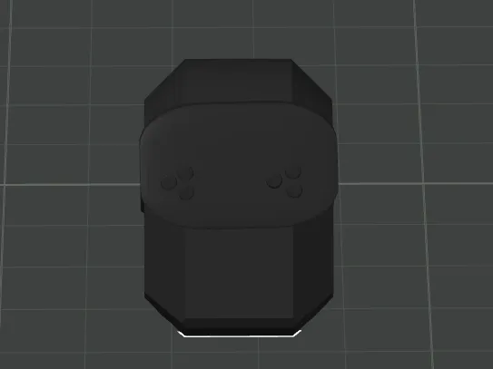Custom meta quest 3s headset head