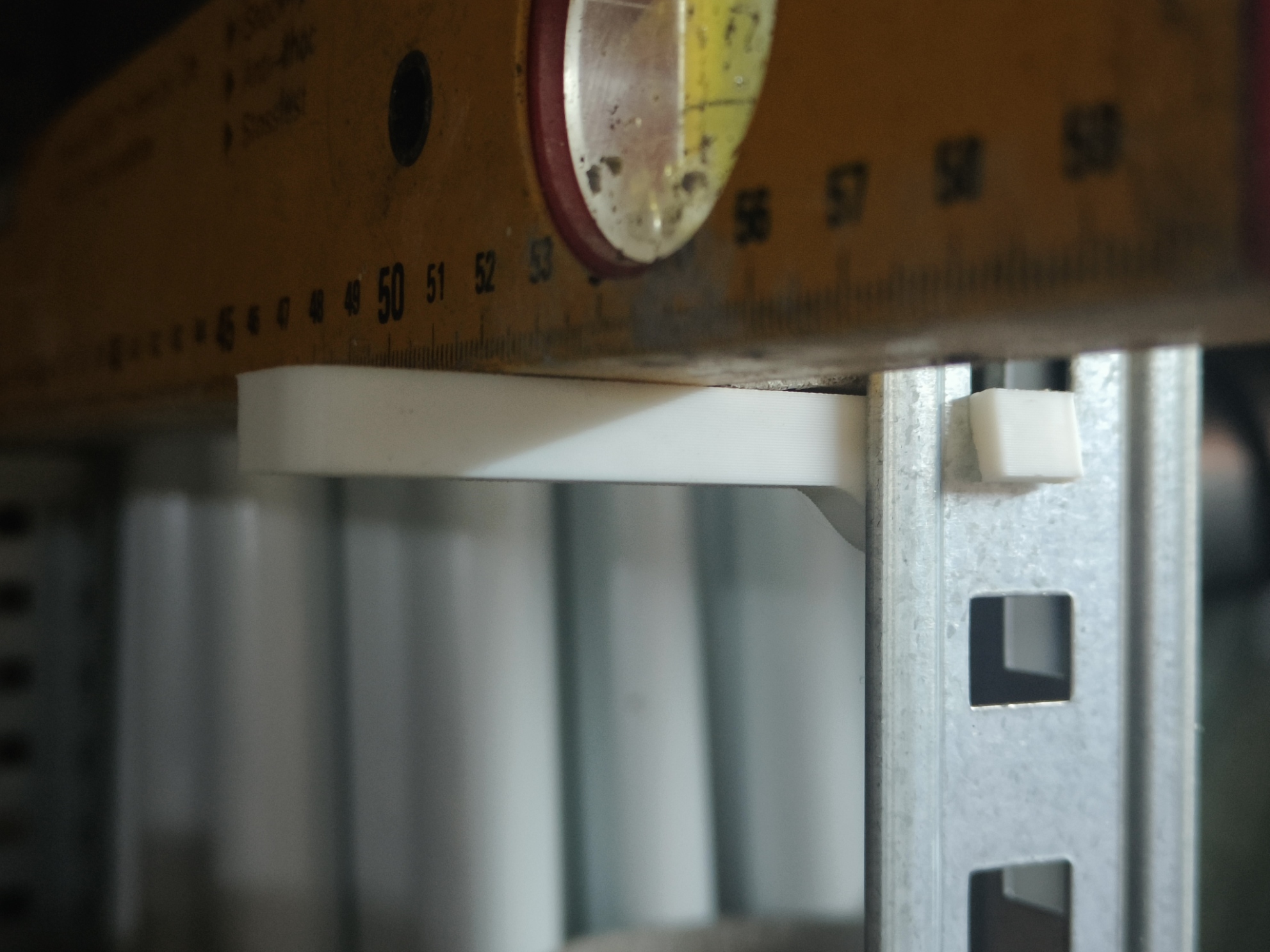 Rack Mount for square holes