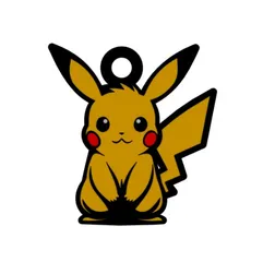 Llavero Pikachu