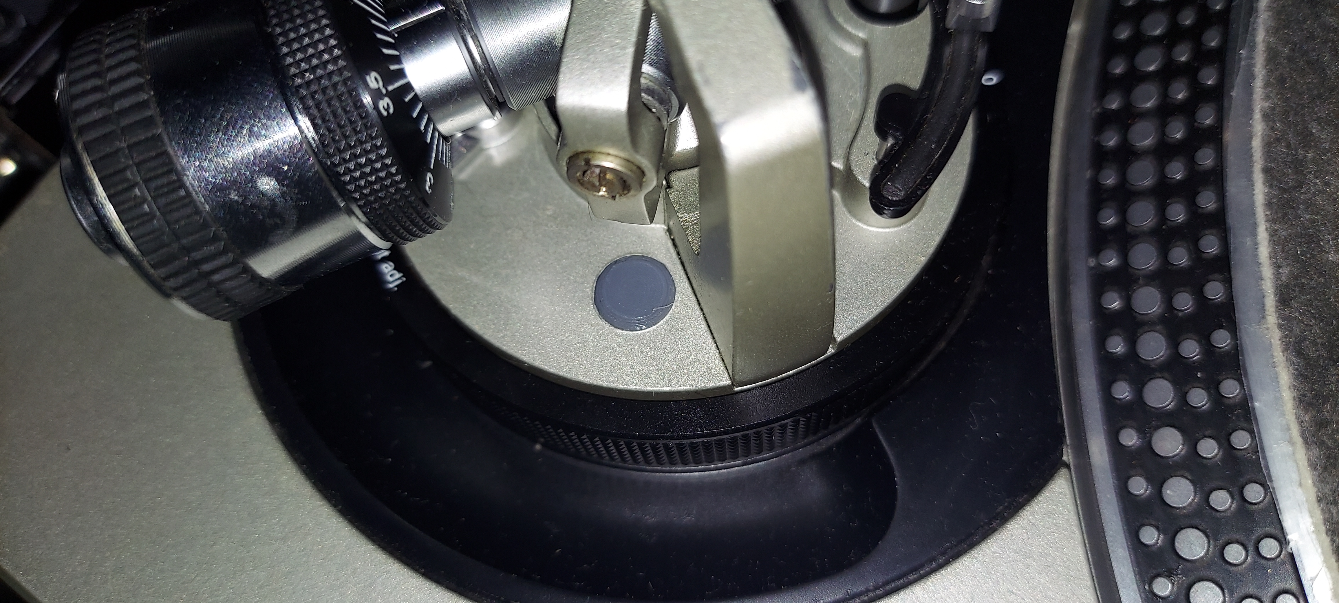 Technics 1200 Tone Arm Little Grey Plug sl-1200