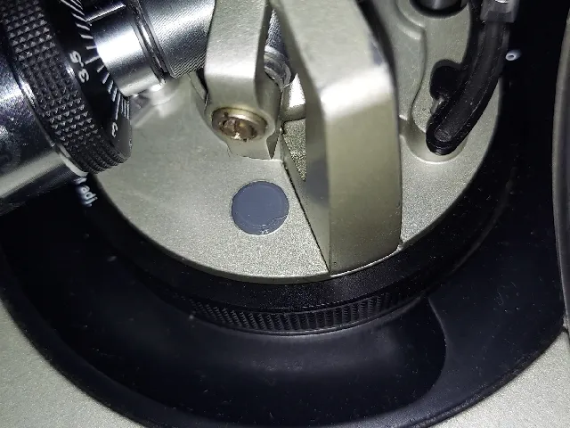 Technics 1200 Tone Arm Little Grey Plug sl-1200