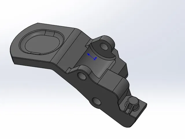 Neptune 3 Pro/Plus/Max Extruder FAT Handle