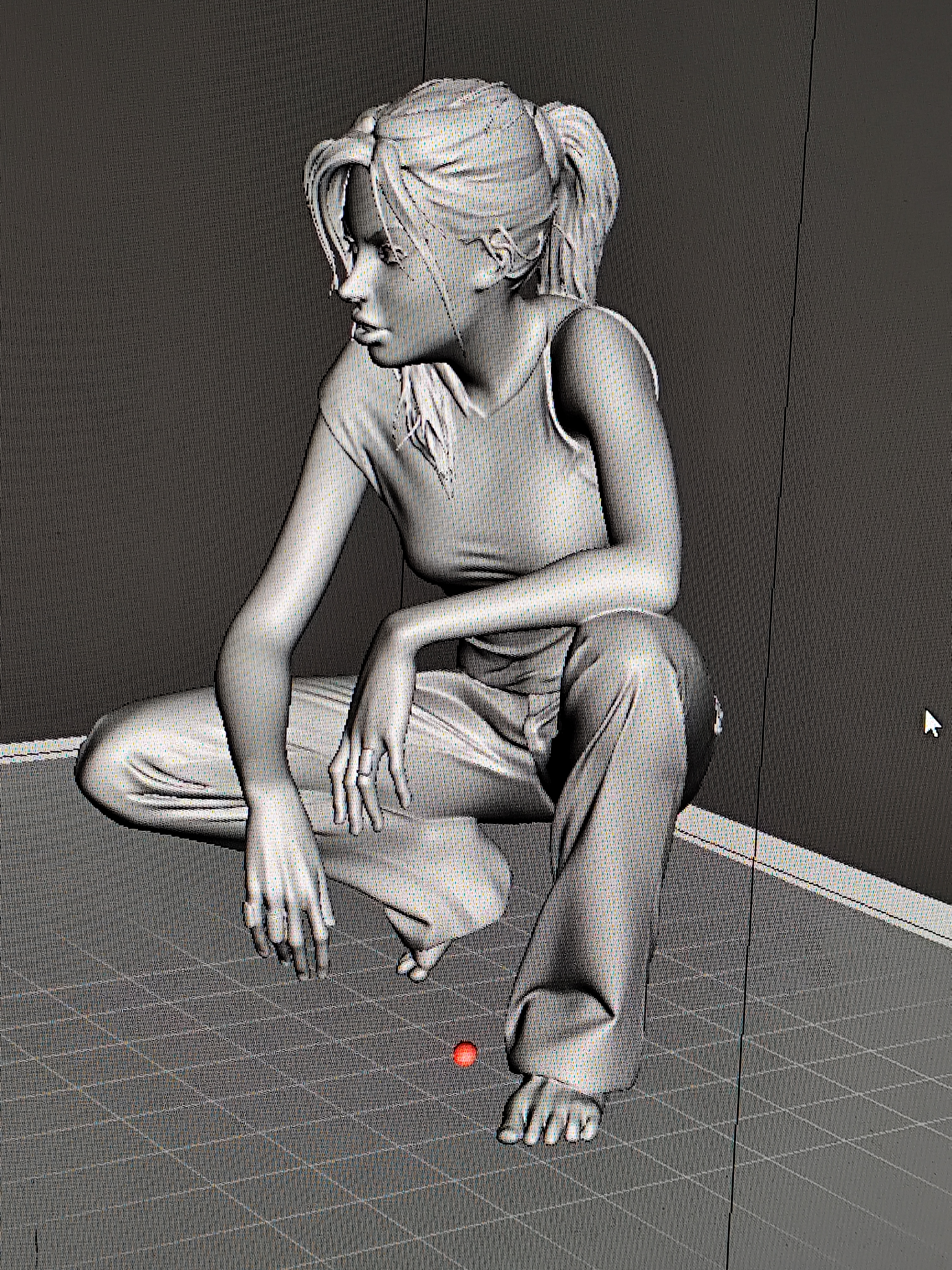 Angelina Joli model — miniatura 6