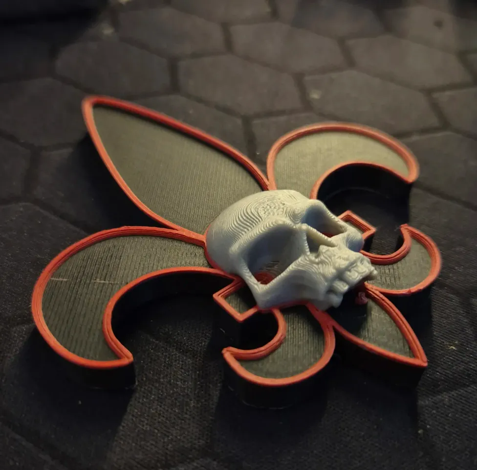 Adepta Sororitas Insignia by Zoltan | Download free STL model |  Printables.com, image size:976x960