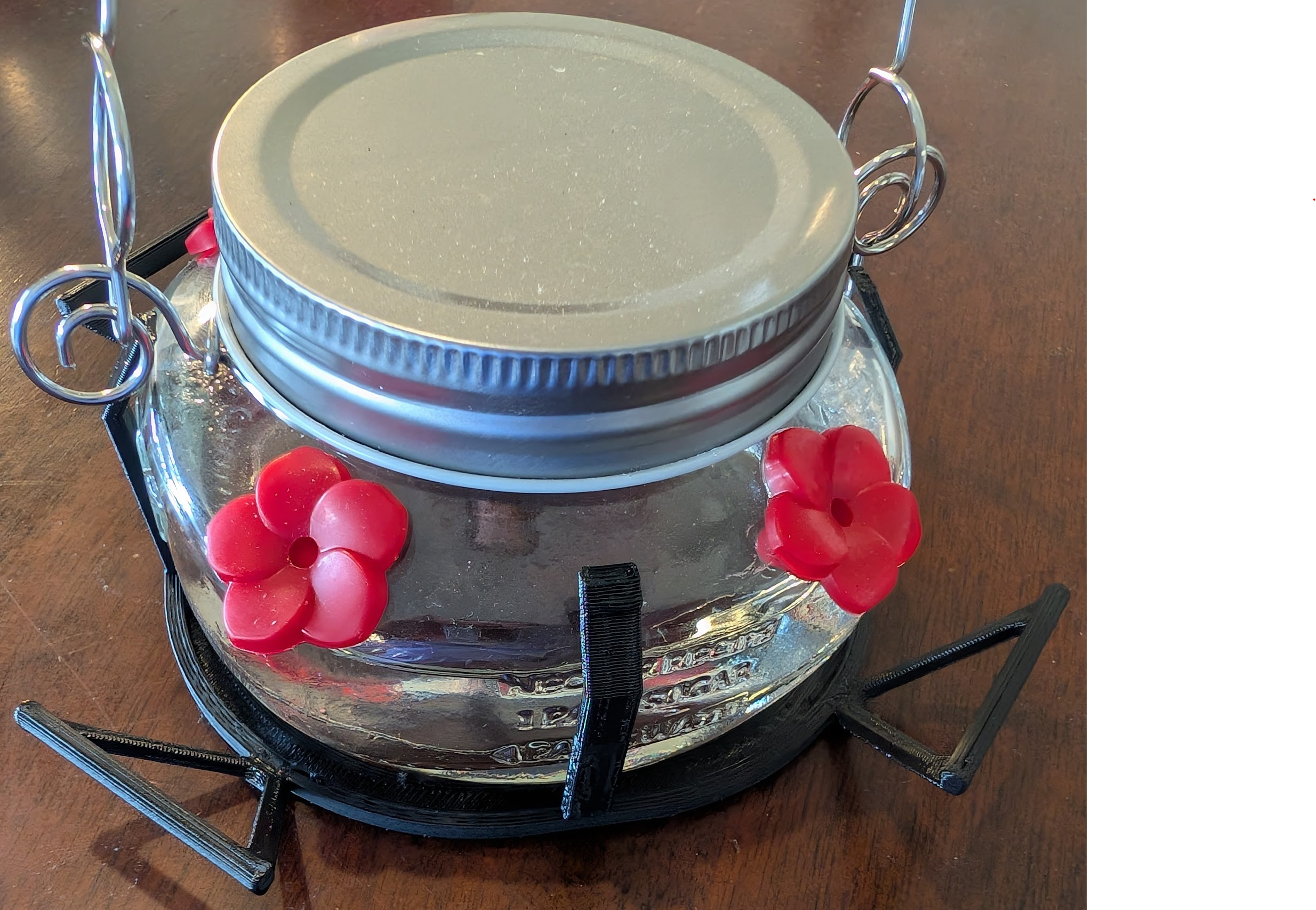 Humming Bird Feeder Bird Rest