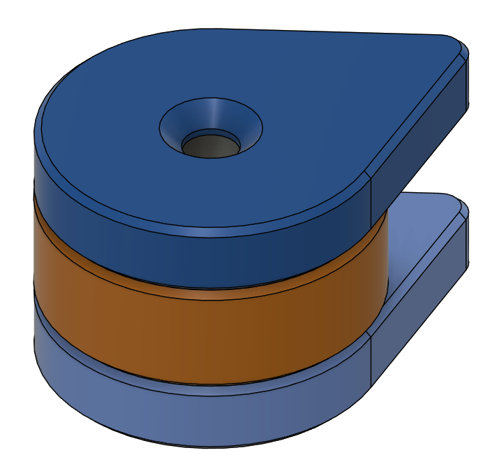 Ball Set Screw (Roller Ball Grub Screw) Example Joint