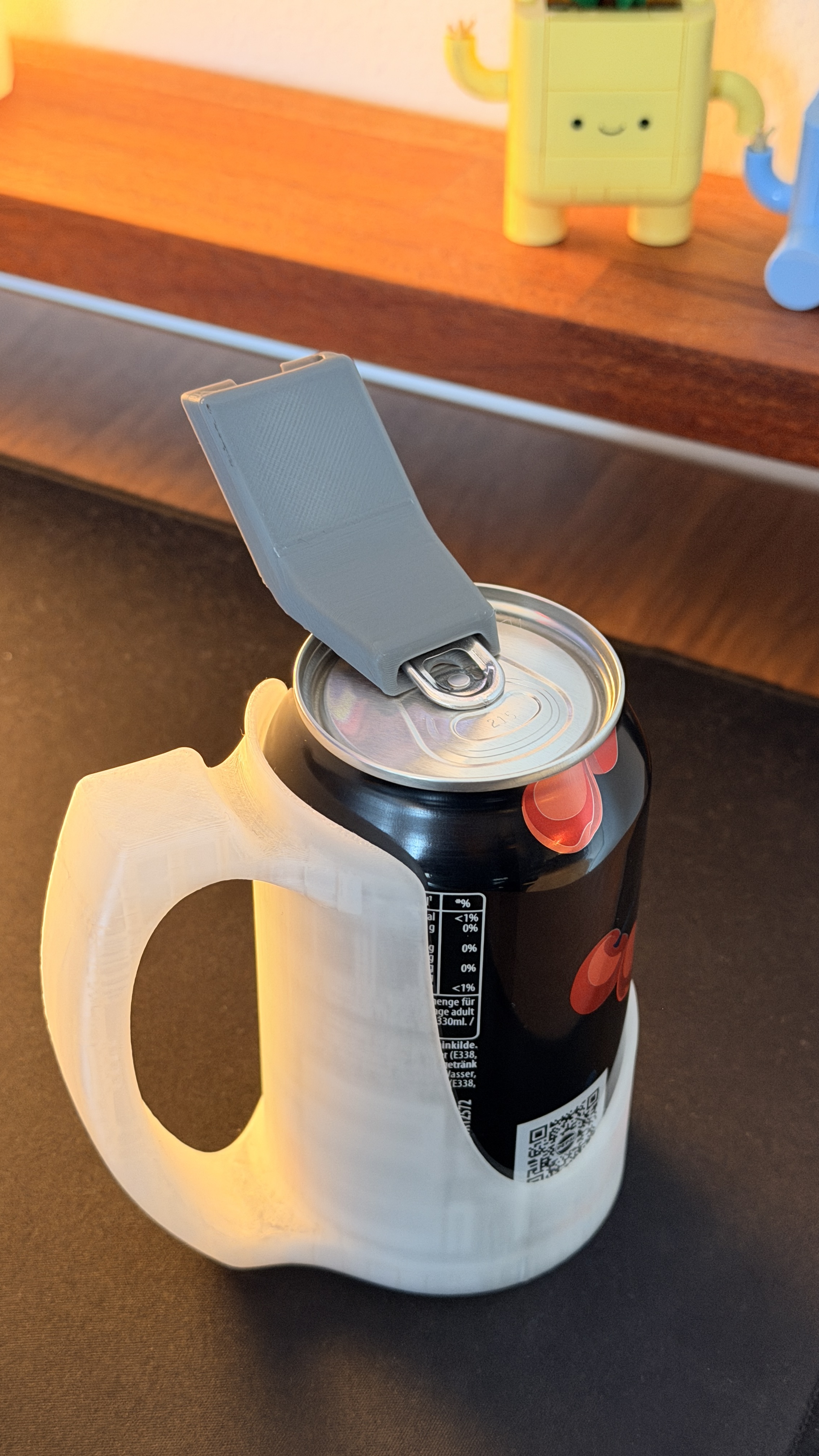 Smart Pocket Can Opener for Food and Soda Cans
