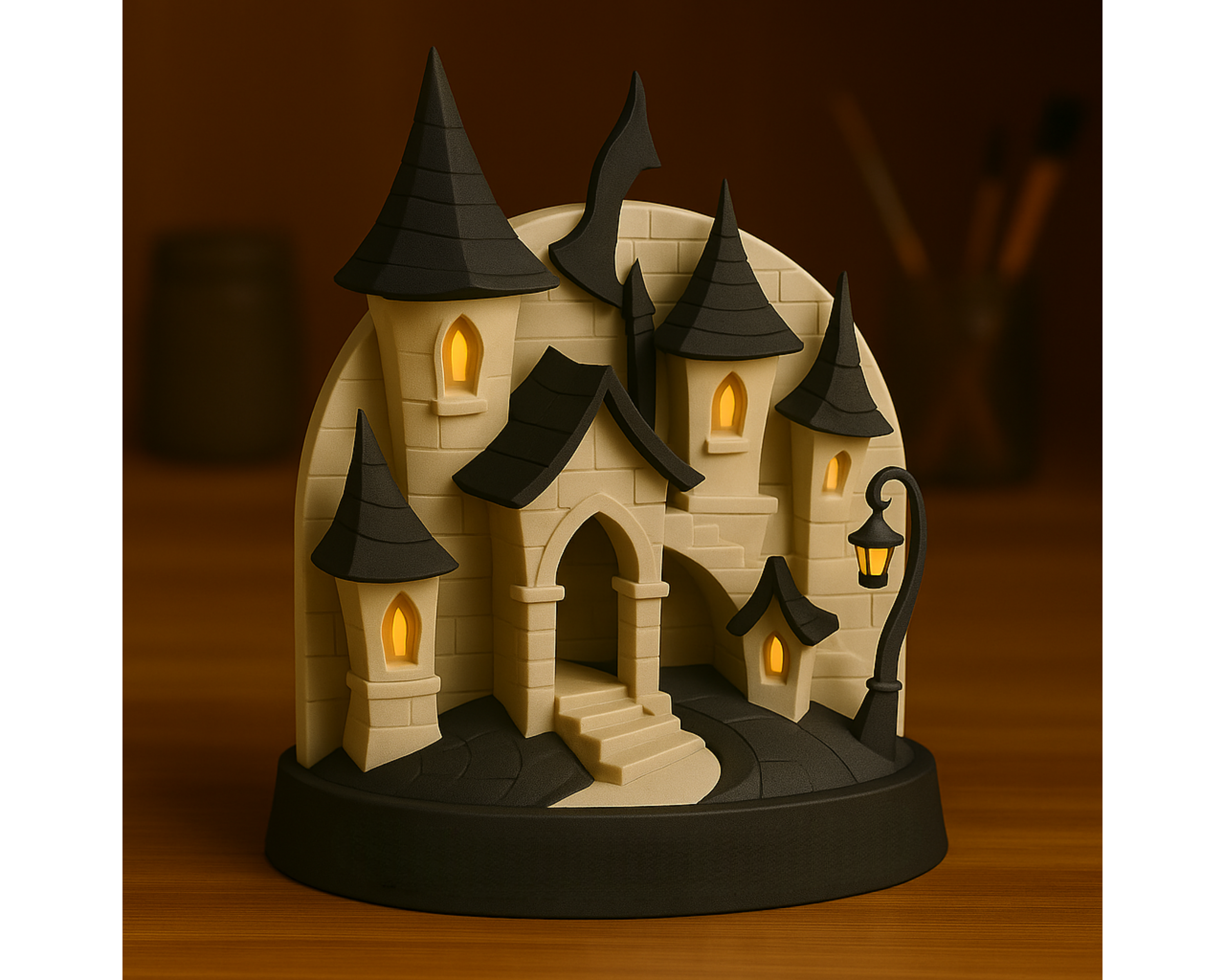 Mini Hogwarts Diorama