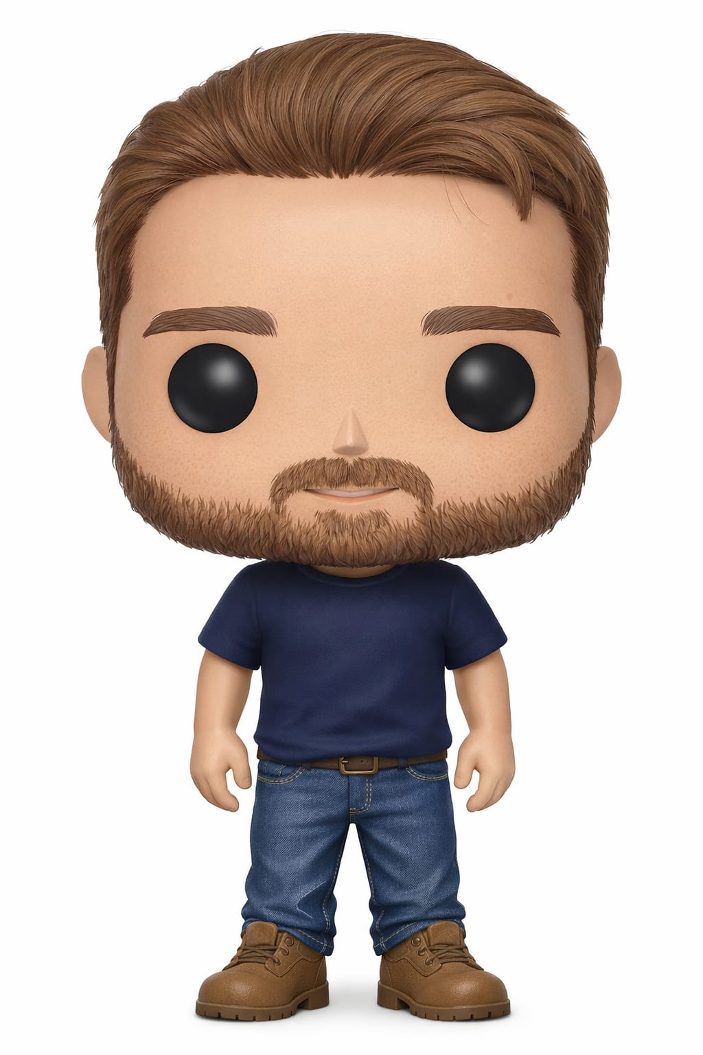 Funko Chico 3D model