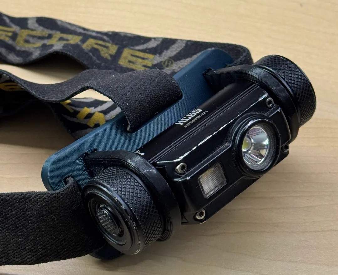 Nitecore HC65 Headlamp Head Strap