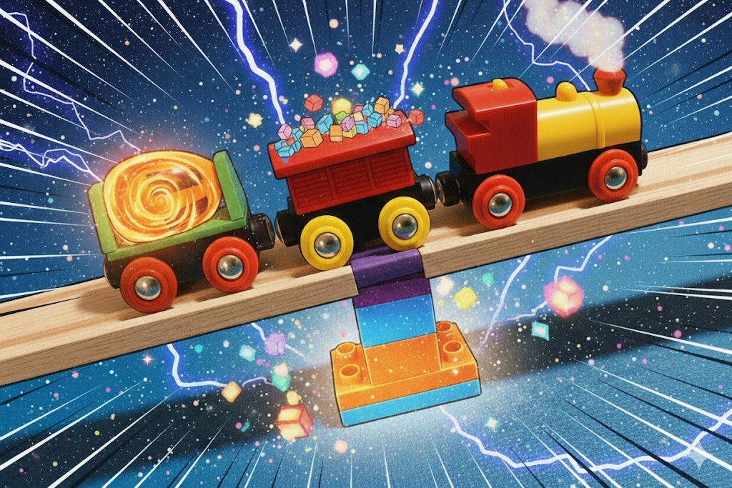 Just another Brio Duplo Adapter
