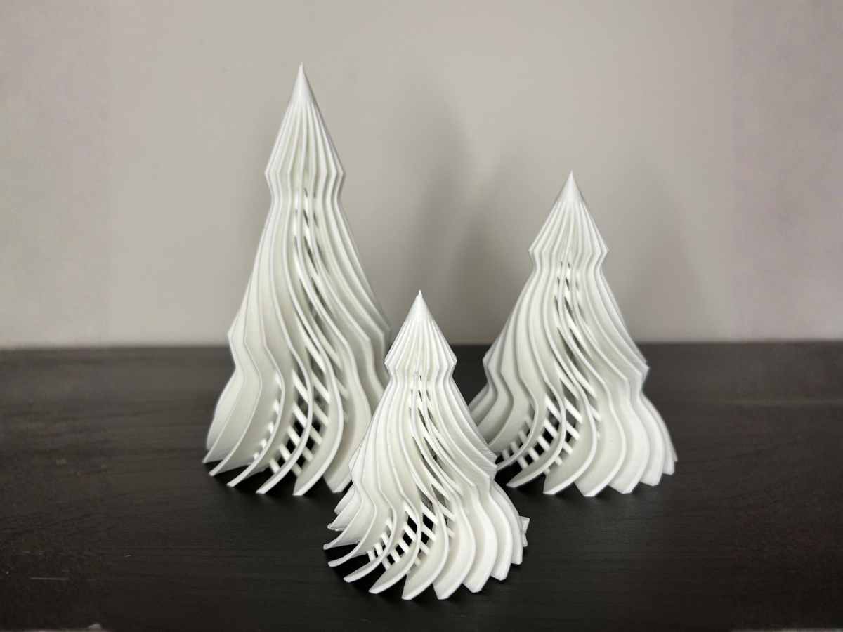 Simple geometric Christmas Tree Decoration