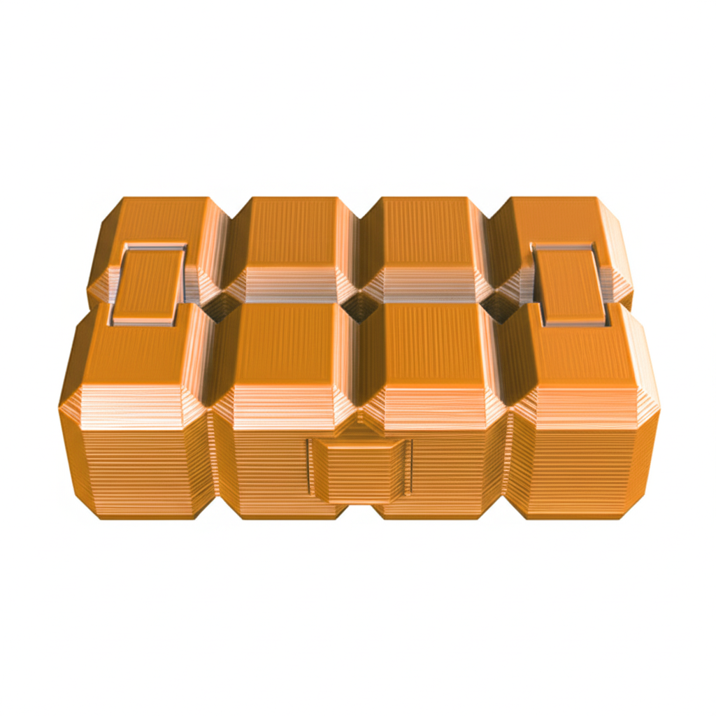Miniatura 2 do modelo 3D Infinite cube