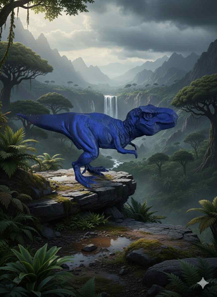 Tyrannosaurus rex (scan with Revopoint MetroY) - Dinosaur
