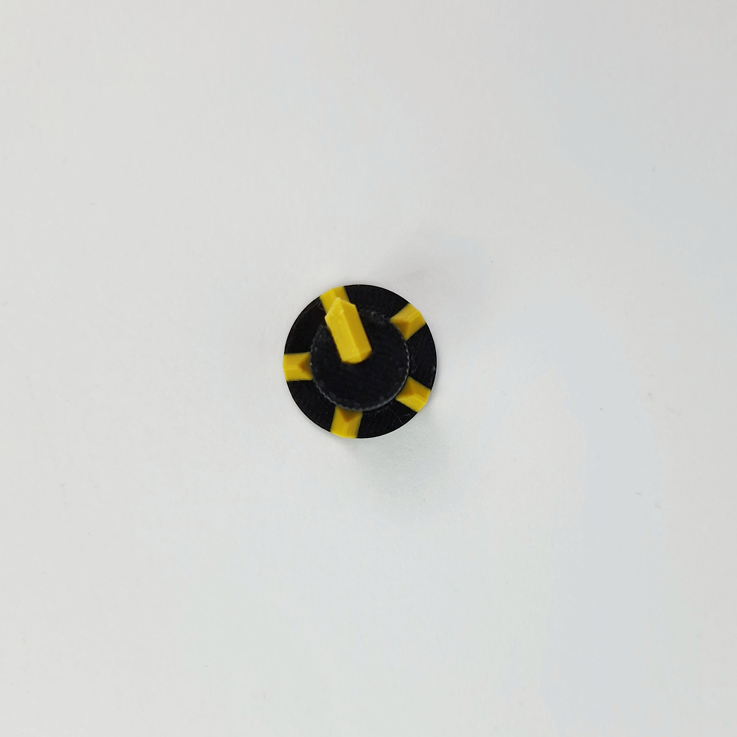Hercules encoder knobs for visually impaired - color changing NOT required — miniatura 3