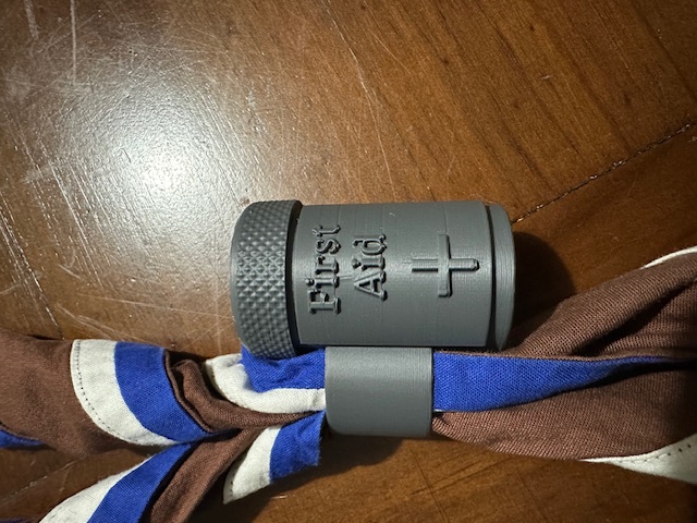 First Aid Woggle