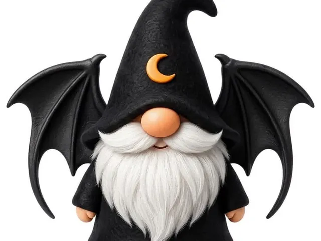 Halloween gnome - 2