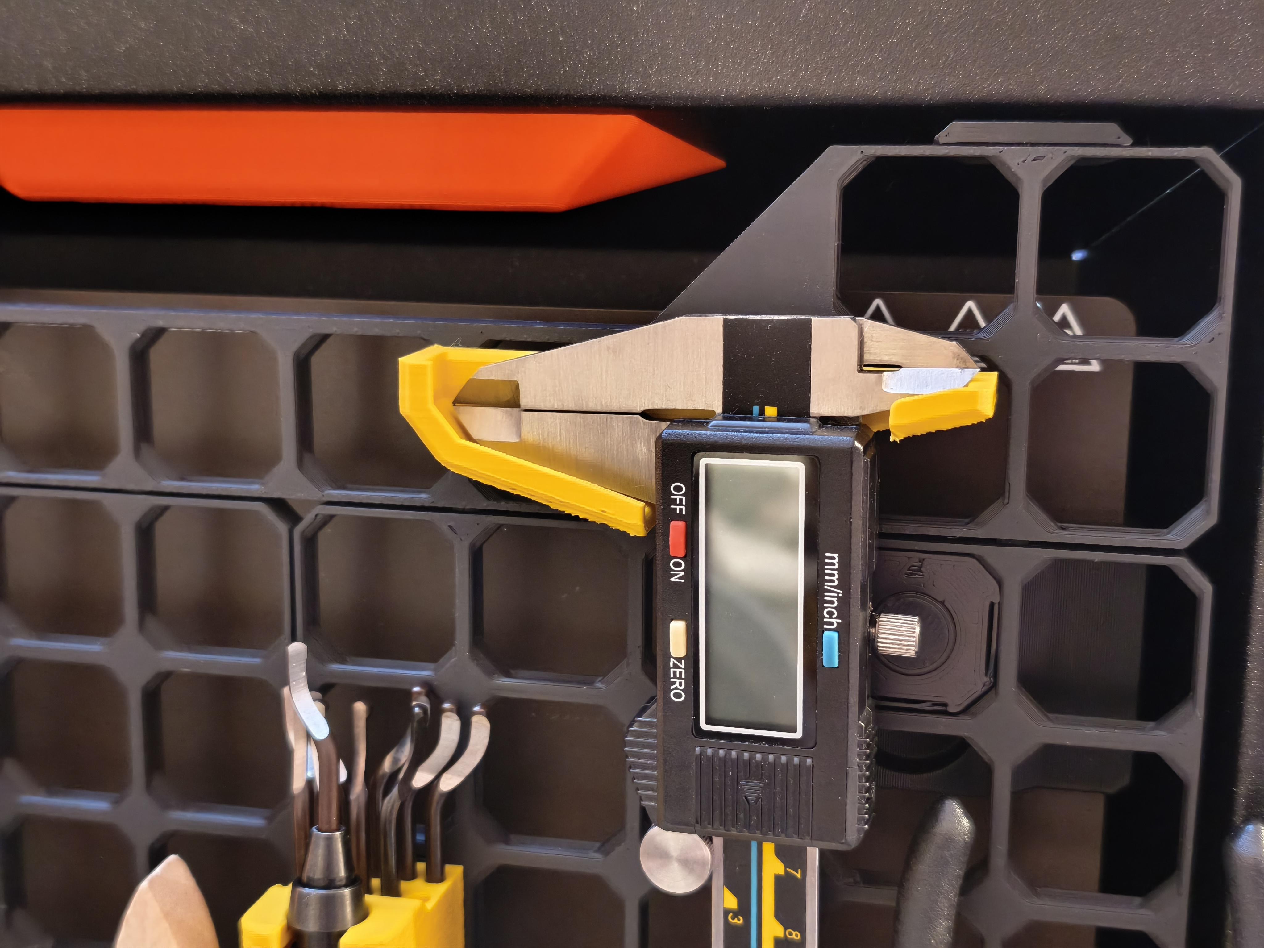 Caliper Mount holder for openGrid