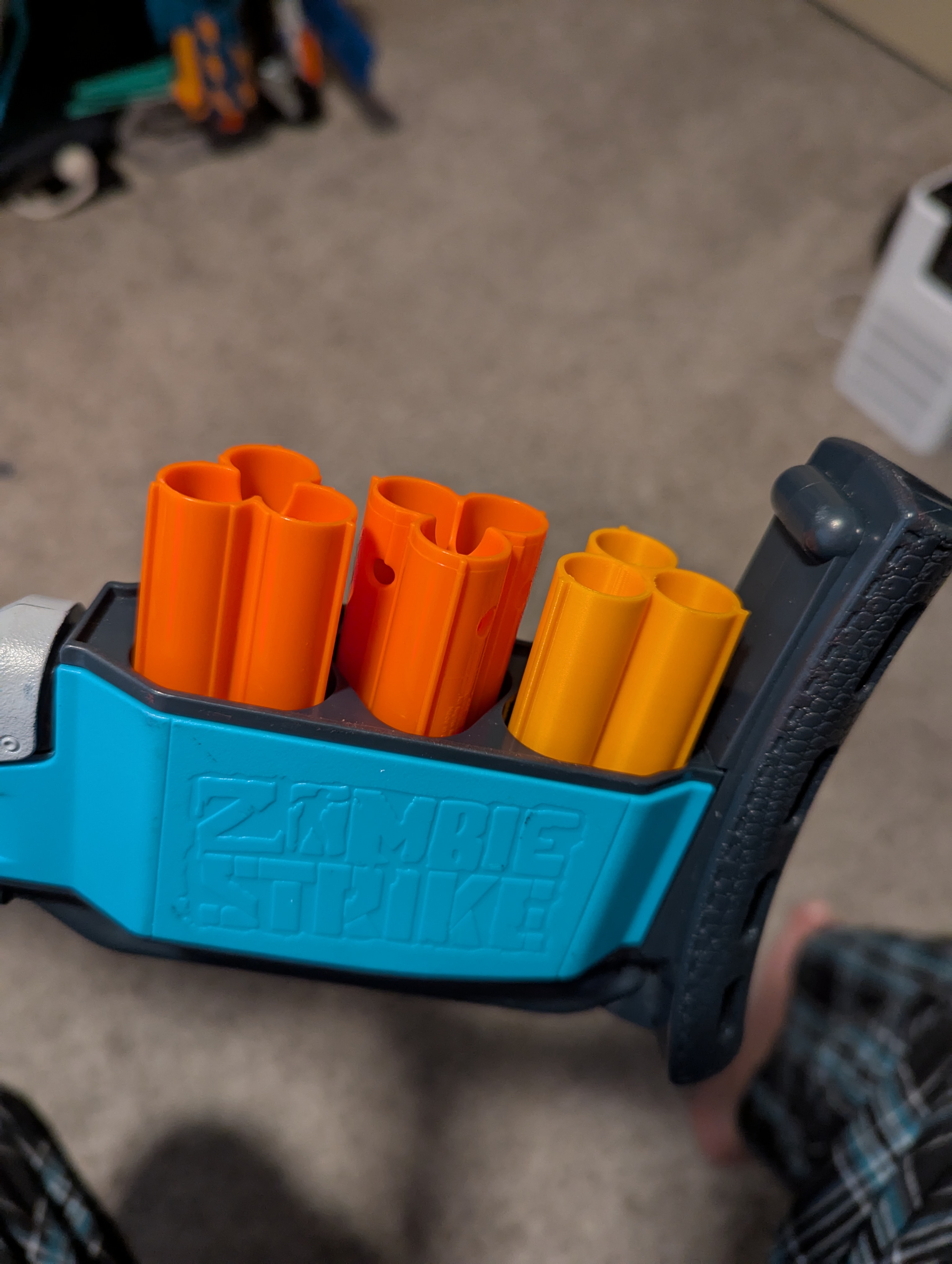(99% like stock) SledgeFire Shells