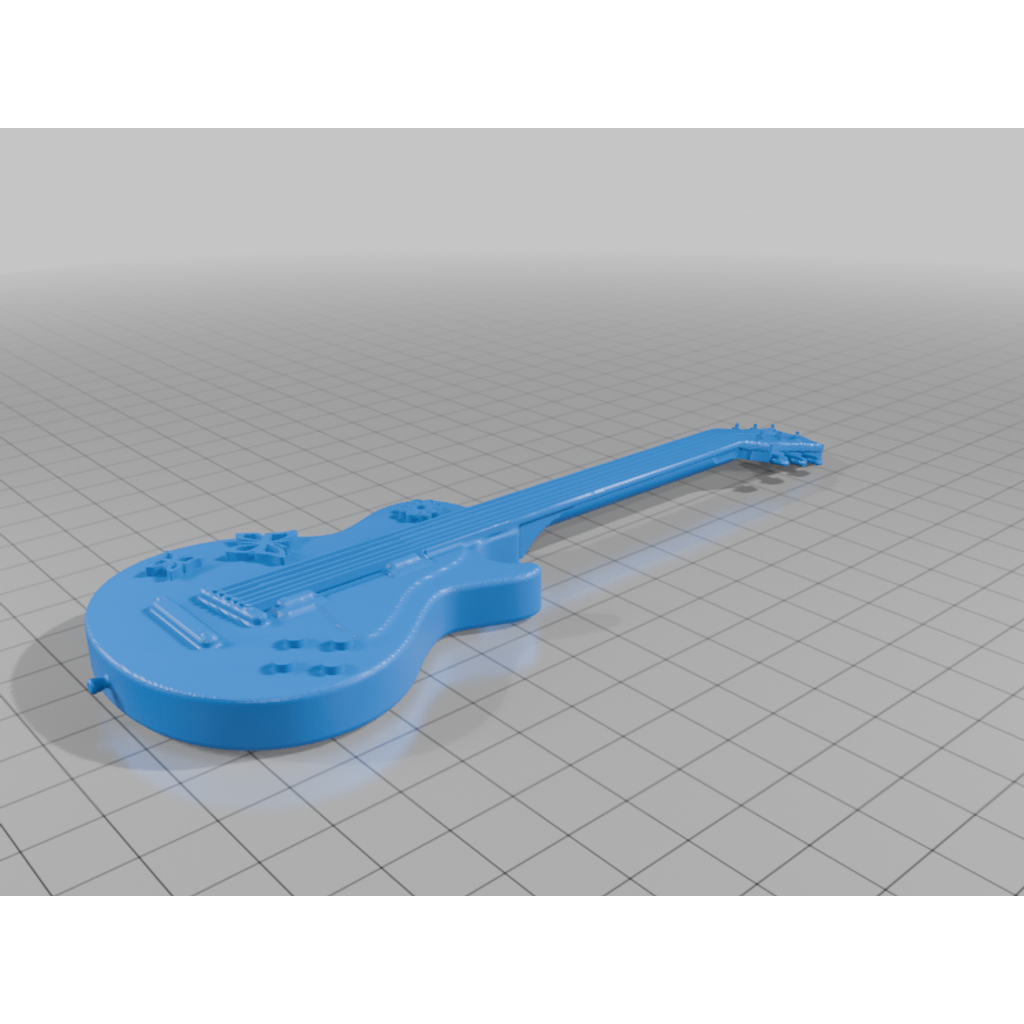 Barbie-sized Guitar