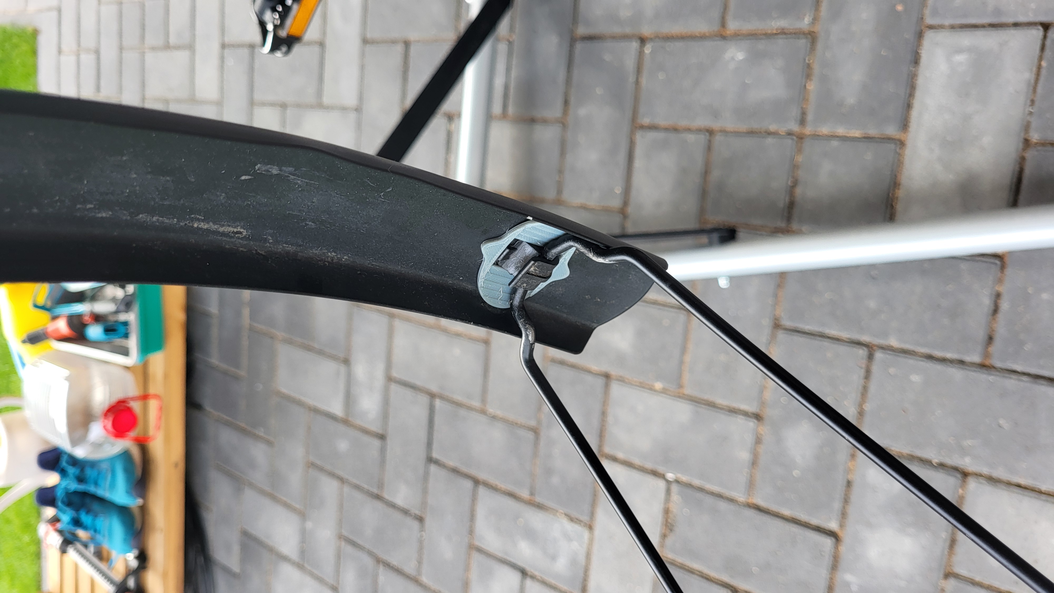SKS edge AL Mudguard Damper