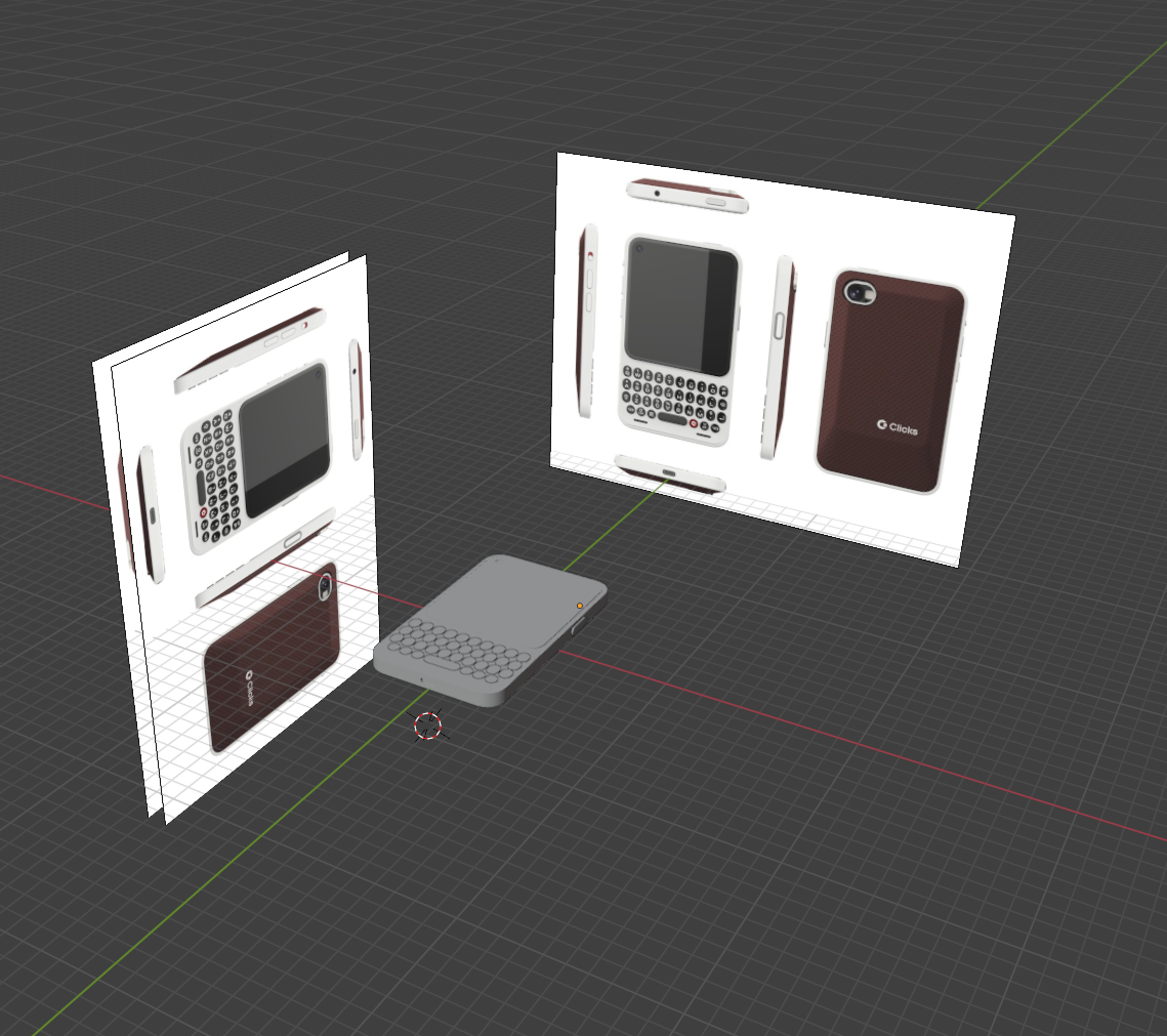 Clicks Communicator 3D Model