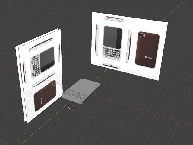 Clicks Communicator 3D Model