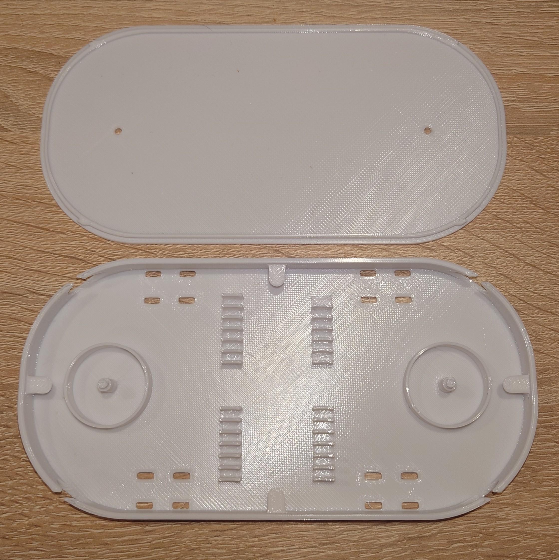Improved fiber optic splice tray