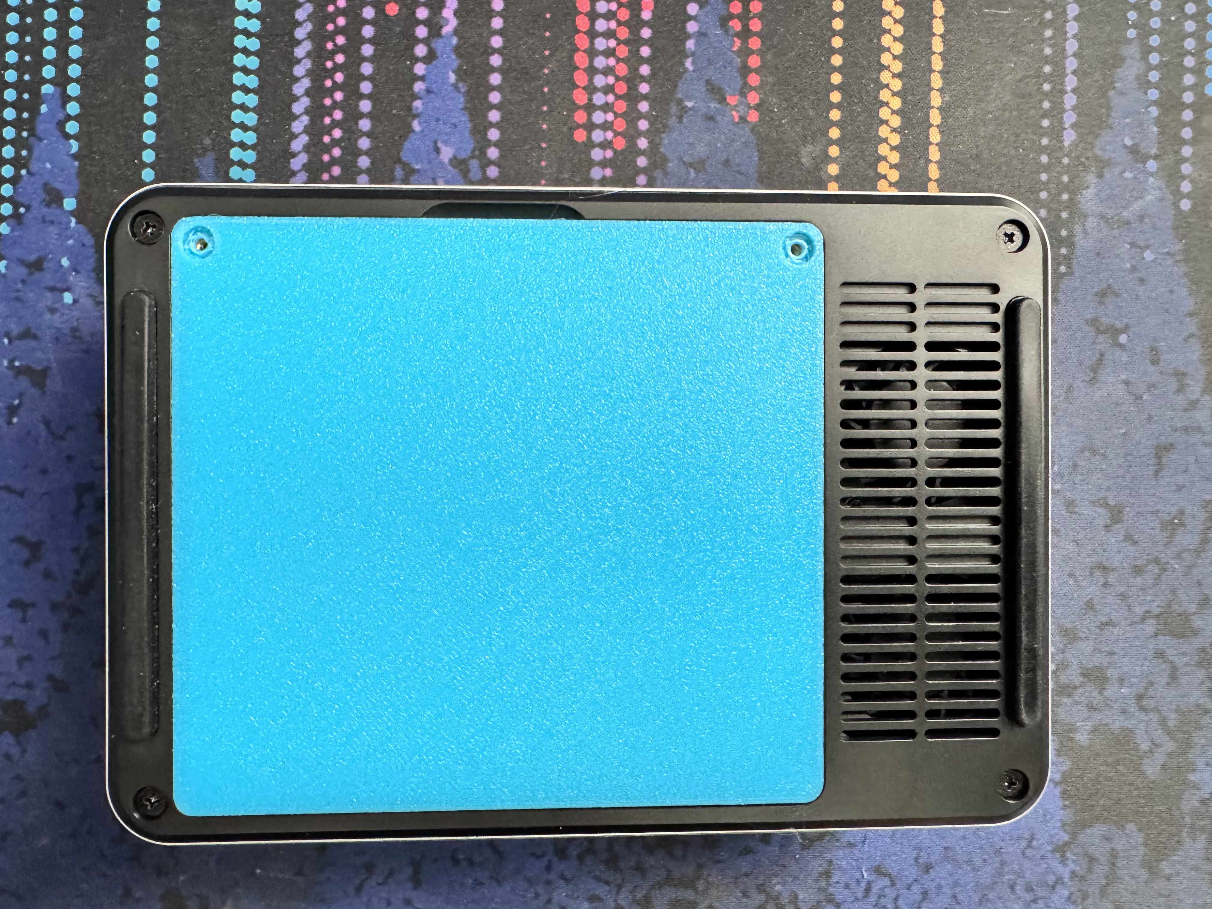 GMKTEC G9 Mini NAS Base Plate (Custom/Replacement)
