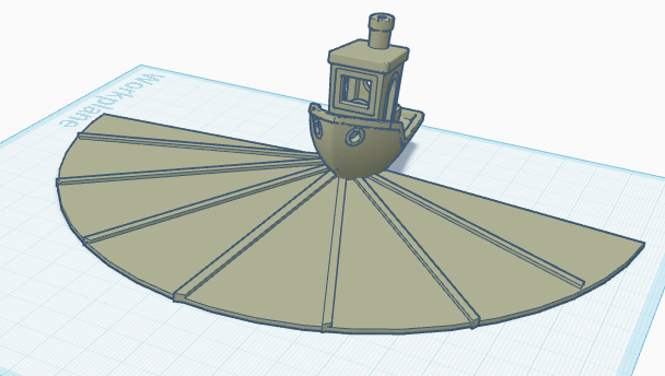 benchy's a fan!