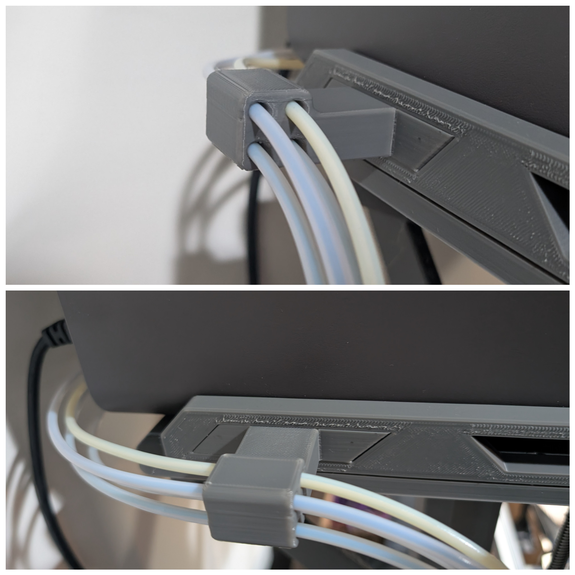 Kobra 3 Upper Bowden Guide