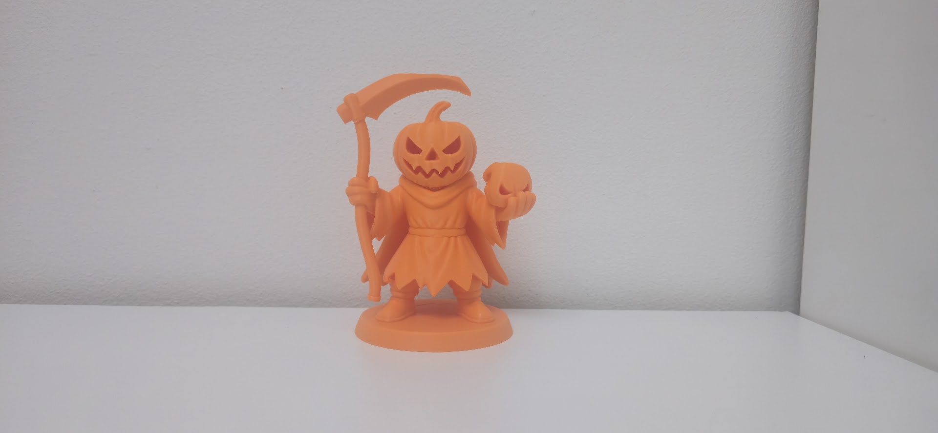 Halloween Pumpkin Reaper