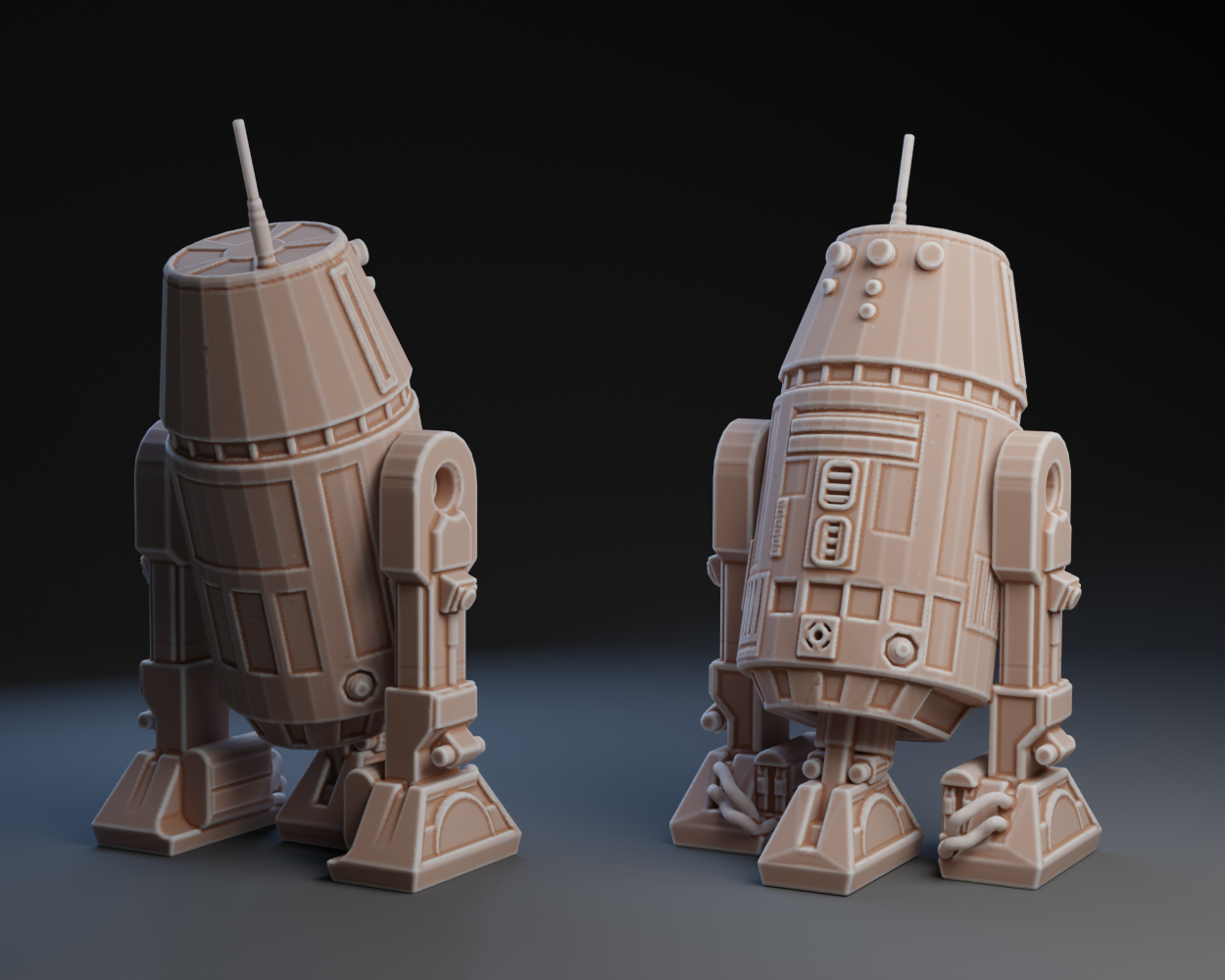 R4-D5 : Star Wars Droid