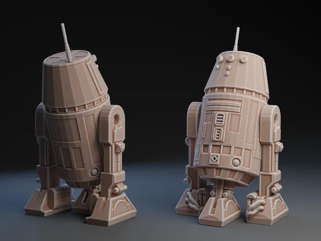 R4-D5 : Star Wars Droid