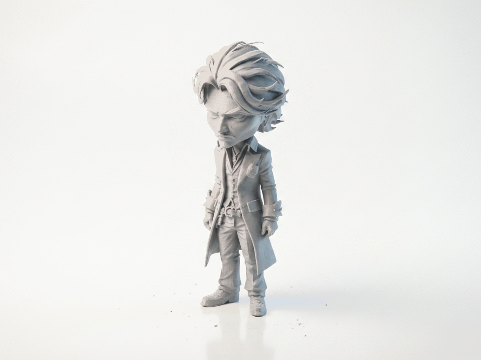 Stylized Character Figurine Movies & TV 3D Printable