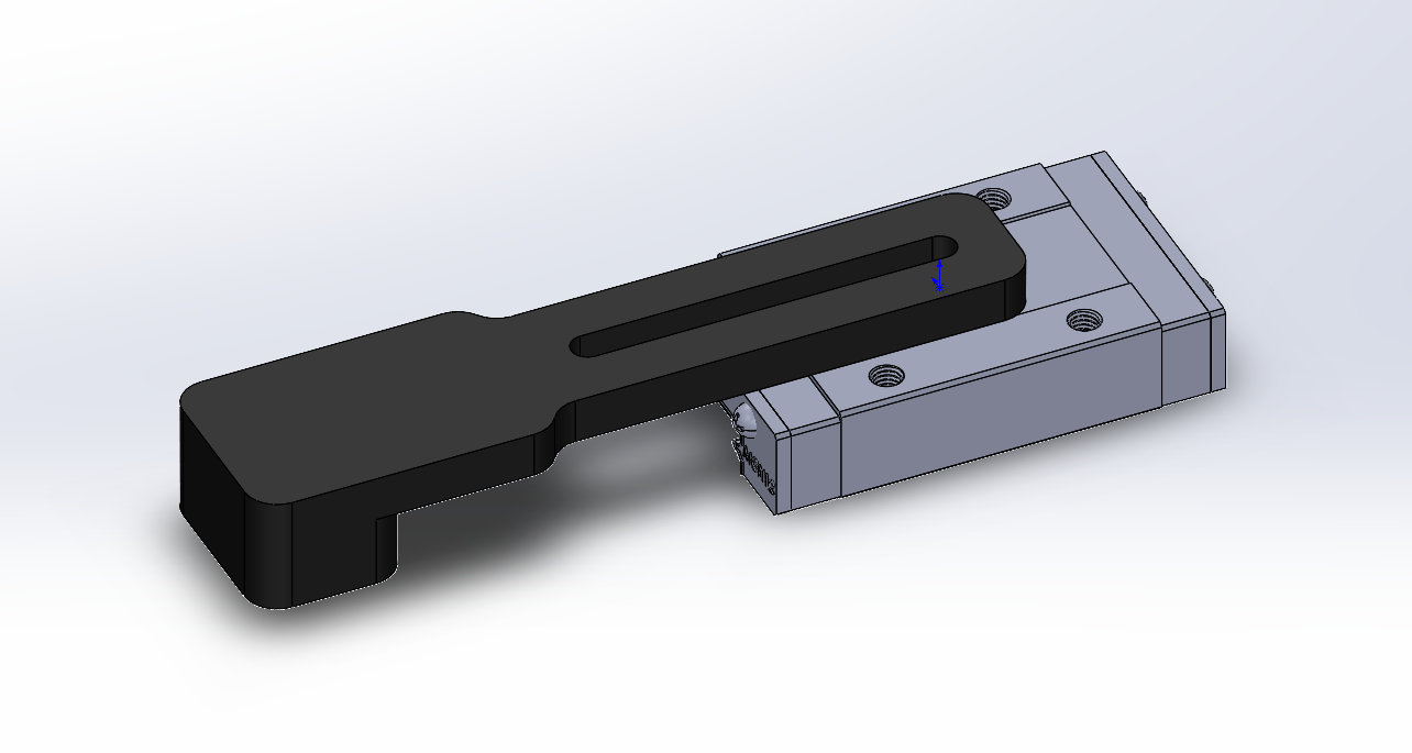 Ender 3 Side Mount Y-axis Linear Rail Endstop Trigger