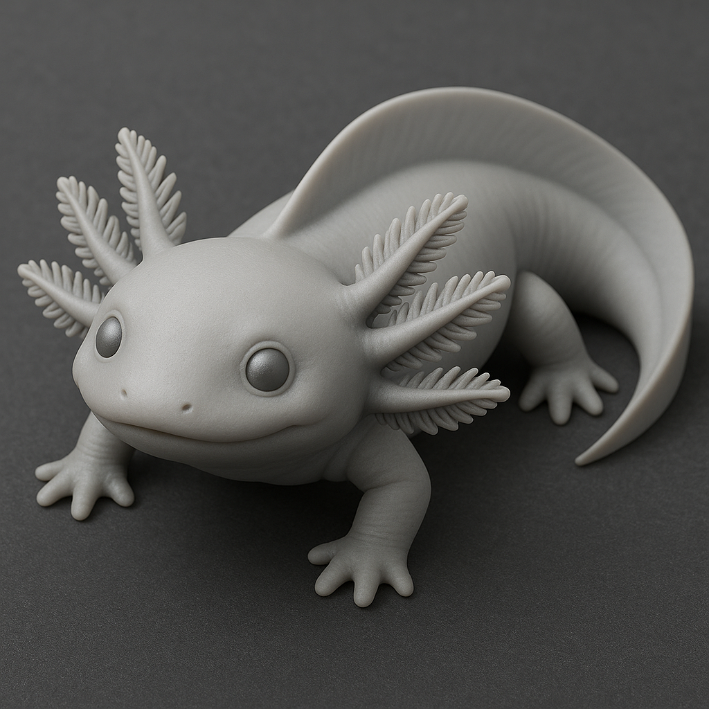 Axolotl Buddy – The Chill Little Amphibian