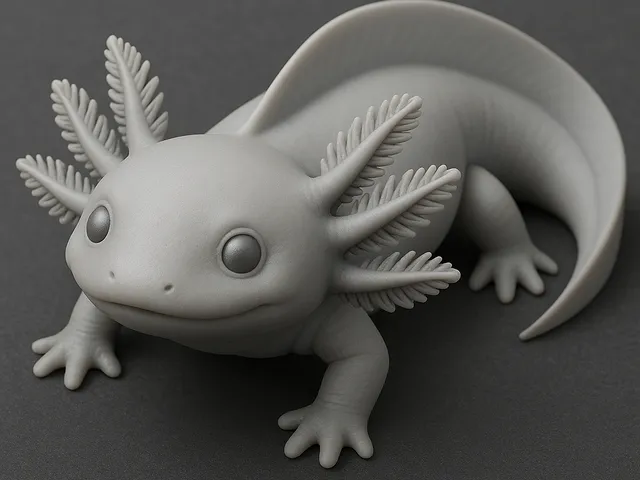 Axolotl Buddy – The Chill Little Amphibian